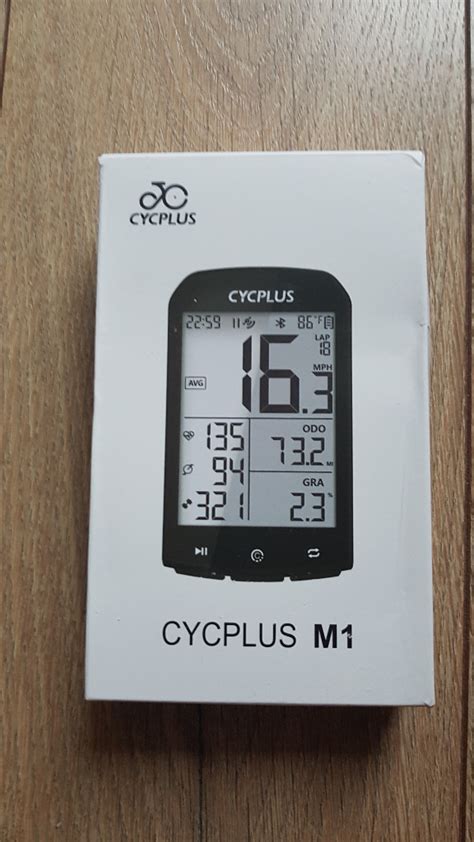 Licznik Rowerowy Gps Cycplus M Kleszczewo Kup Teraz Na Allegro