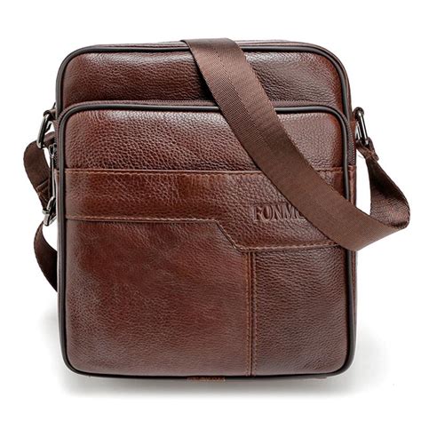 2017 Neue Echtleder Herren Tasche Vintage Umhängetaschen Rindsleder