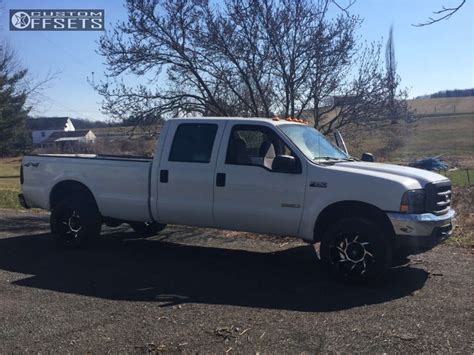 2004 Ford F 250 Super Duty With 20x12 51 Vision Prowler And 30550r20