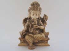 Natural Resin Ganesha The Remover Of Obstacles