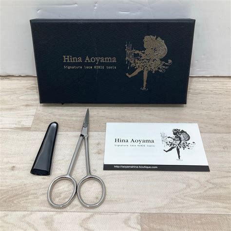 山村製作所 Hina Aoyama 蒼山日菜 切り絵用ハサミ はさみ D1955(はり絵、きり絵)｜売買されたオークション情報、yahooの ...