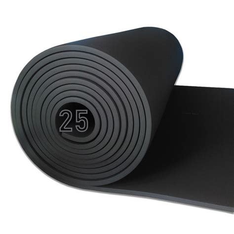 Вспененный каучук PA-FLEX 25 мм (утеплитель, шумоизоляция, 1200 мм ...