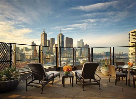 Melbourne Getaways 9 Hotels With Balconies For Unwind