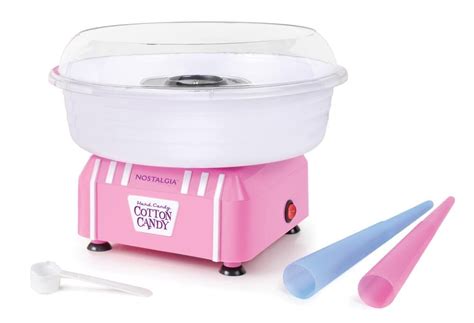 how to clean nostalgia cotton candy machine
