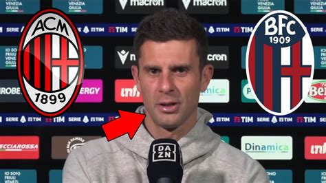 Mamma Mia Guarda Cosa Ha Detto Thiago Motta Prima Della Partita Contro