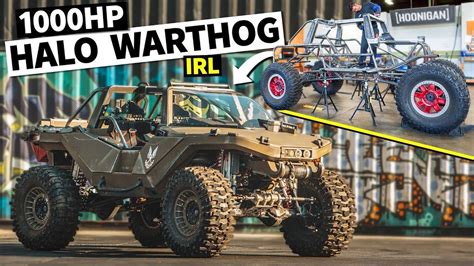 1,000-Horsepower Halo Warthog Is Real And It’s Spectacular