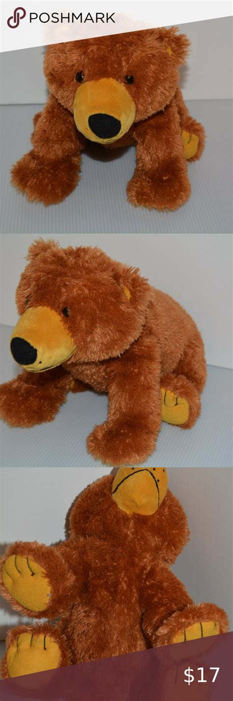 Kohl’s Cares Eric Carle Brown Bear Plush Stuffed Animal Soft Toy 2012 ...