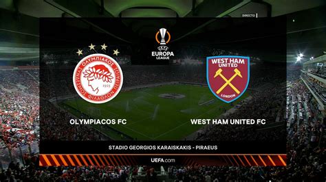 Olympiakos vs West Ham United Full Match Replay - UEFA Europa League 2023/2024