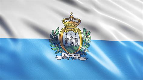 San Marino Flagge Stockfoto und mehr Bilder von Autorität - iStock