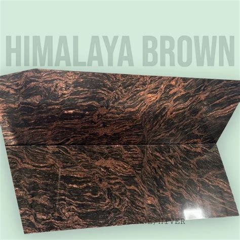 Himalayan Brown Granite Slab For Flooring Thickness Mm At Rs