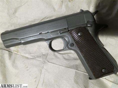 Armslist For Saletrade 1942 Colt 1911 A1