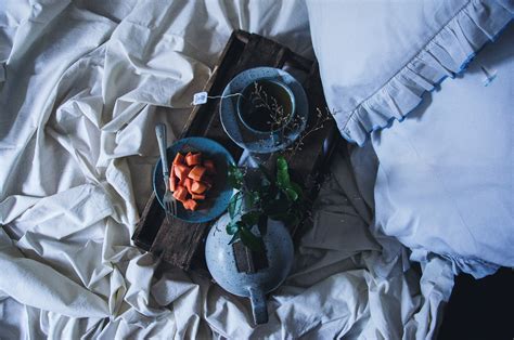 BREAKFAST IN BED on Behance