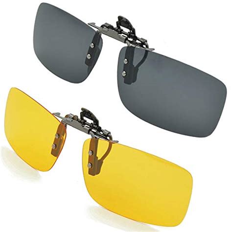 Top 10 Clip On Sunglasses of 2021 - Best Reviews Guide