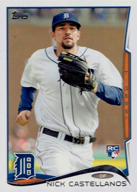 Nick Castellanos 2014 Topps 195 Base Price Guide Sports Card Investor