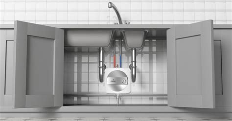 The benefits of an under-sink water heater - Marey