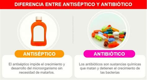 Diferencia Entre Antis Ptico Y Antibi Tico Salud