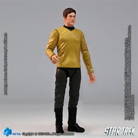 Star Trek 2009 Sulu Figure By Hiya Toys The Toyark News