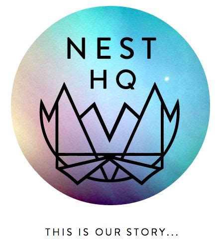 NEST HQ Logo with Crowns