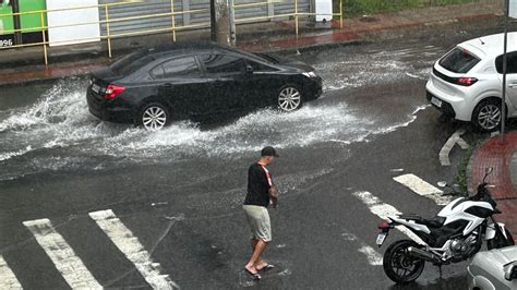 Serra A Quarta Cidade Do Brasil Onde Mais Choveu Em Horas