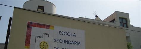 Recomenda O Condi Es Operacionais Da Escola Secund Ria De Palmela