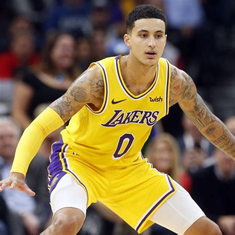 Kyle Kuzma Ruled Out vs. Thunder After Back Injury Diagnosed As ...