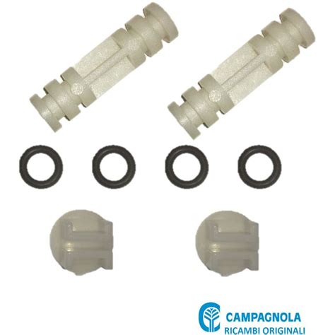 KIT PISTONCINI E PASTIGLIE PACK 0601 ABBACCHIATORE CAMPAGNOLA TUONO