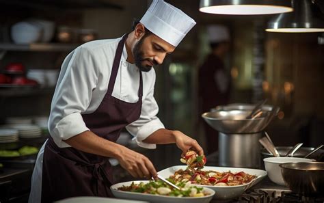 premium photo world journey  professional chef global creations