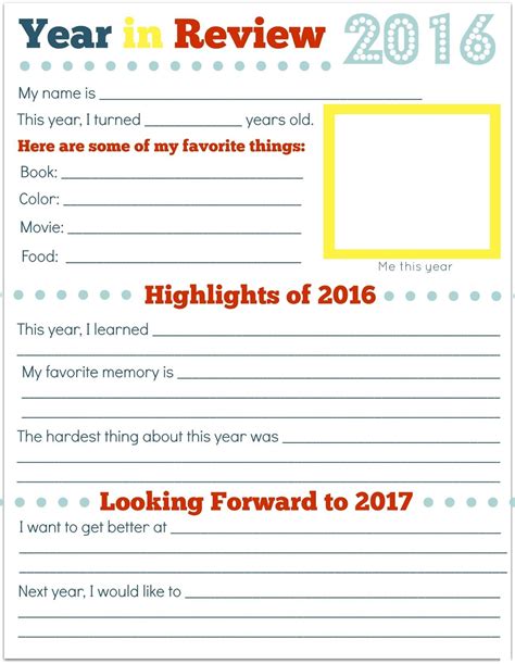 Year In Review Printable Printable Word Searches