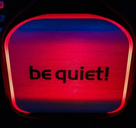 Be quiet! 20th Anniversary » builds.gg