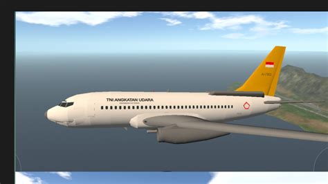 SimplePlanes Boeing 737 200 SLAMMR TNI AU Indonesia Small Update