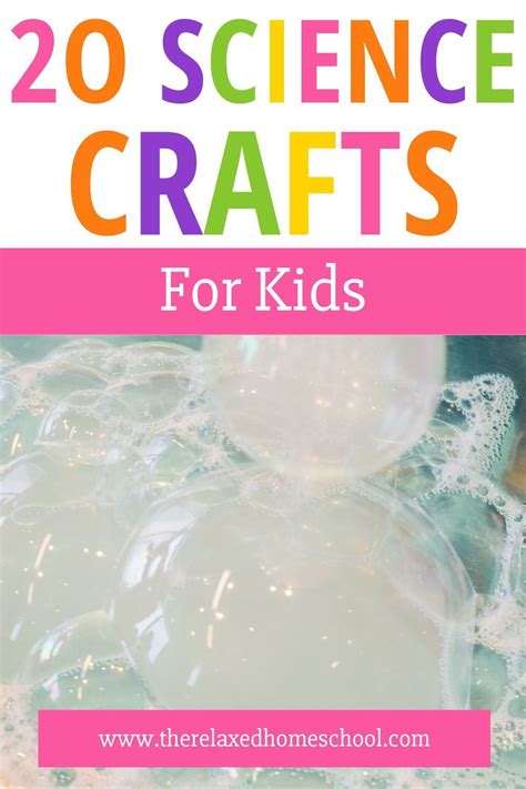 20 science crafts for kids – Artofit