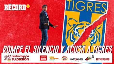 ESCÁNDALO EN TIGRES SIBOLDI ROMPIÓ el SILENCIO y ACUSÓ a la DIRECTIVA