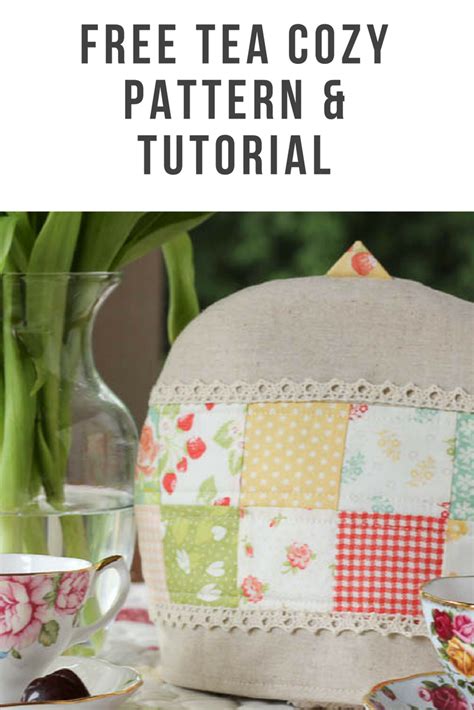 Free Tea Cozy Pattern And Tutorial Simple Handmade Everyday