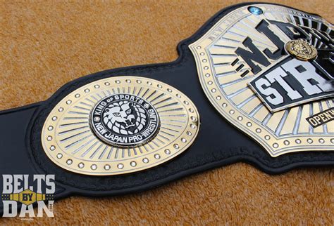 Njpw Strong Openweight Championship Belts By Dan