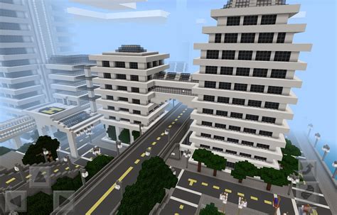 Modern Apartment Building 3 Minecraft Map Artofit