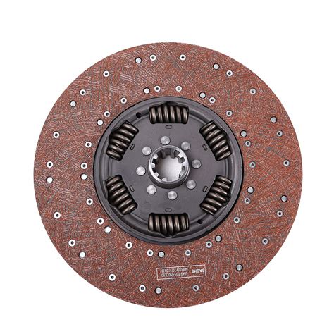 Диск сцепления ведомый аналог SACHS Камаз-ЕВРО (КПП-ZF) MFZ-430 АНАЛОГ ...