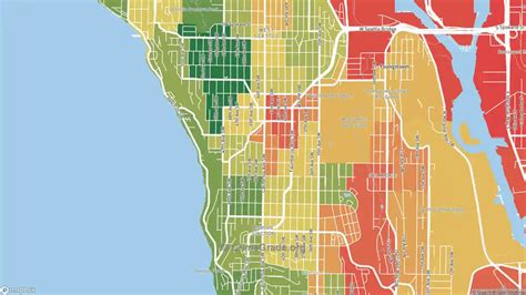 West Seattle, Seattle, WA Violent Crime Rates and Maps | CrimeGrade.org