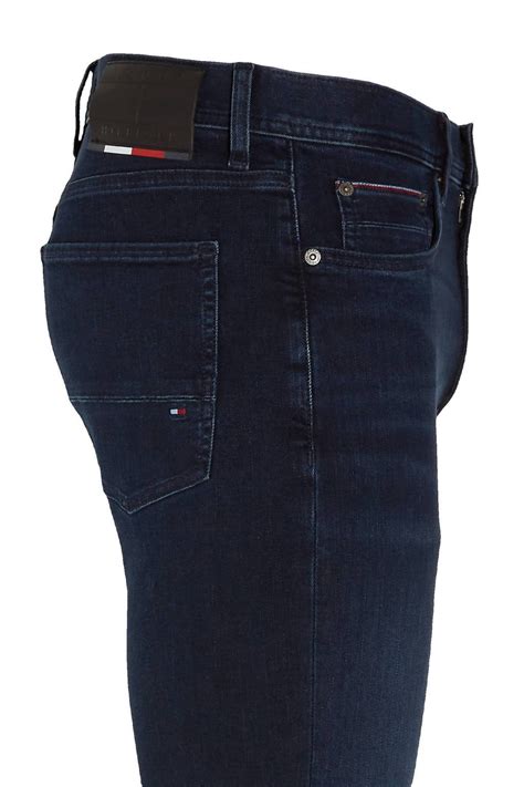 Tommy Hilfiger Slim Fit Jeans Bleecker Iowa Blueblack Wehkamp