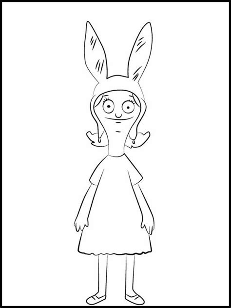 Free Printable Bob S Burgers Coloring Pages