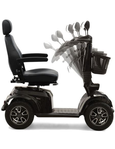 Presto S Roues Scooter Lectrique Life And Mobility Stable Pour Pmr