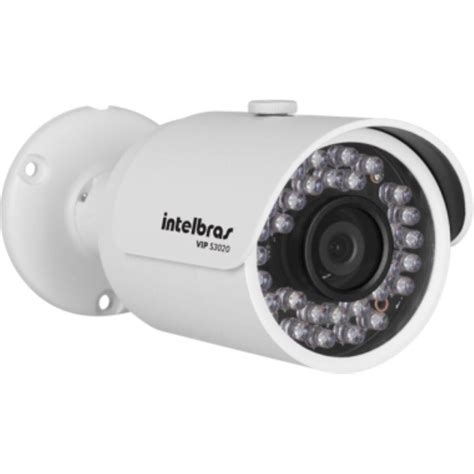 Câmera Intelbras Ip Vip S3020 3 6mm G2 1mp 720p Hd 20mts Poe