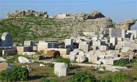 The Roman and Byzantine monuments of Nicea Nicaea Iznik in Turkey