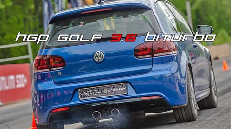 Hgp Golf R Biturbo Best Of Youtube