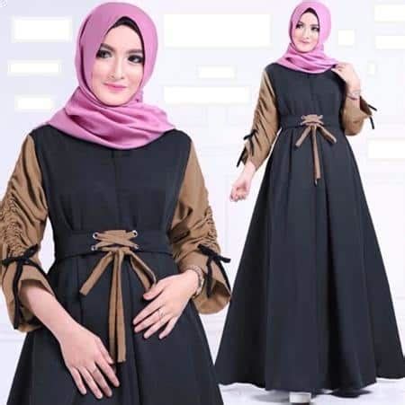 Gambar Model Baju Muslim Untuk Orang Gemuk