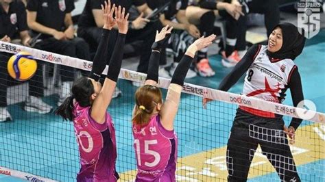 Klasemen Liga Voli Korea Terbaru Usai Red Sparks Bekuk Pink Spiders