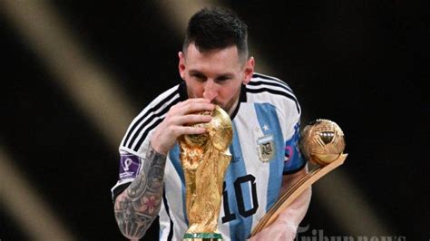 123 Wallpaper Messi Juara MyWeb