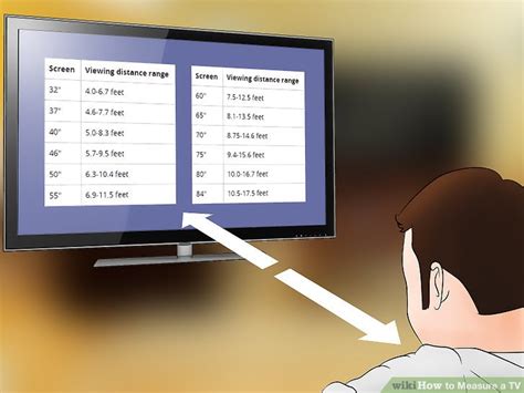 How to Measure a TV: 7 Steps (with Pictures) - wikiHow