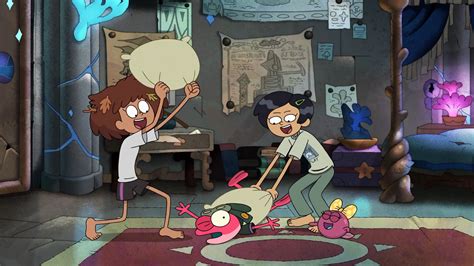 Nude Cartoons Anne Boonchuy Marcy Wu