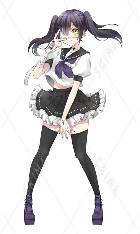 厨二病な女の子 | SKIMA（スキマ）