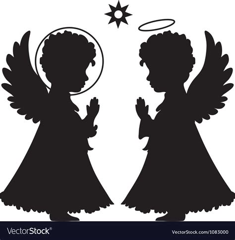 Svg Angel Silhouette - 237+ SVG PNG EPS DXF in Zip File